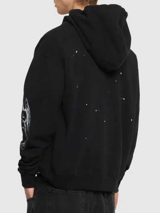 Someit   M16 vintage cotton hoodie 
