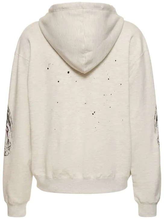 Someit   M16 vintage cotton hoodie 