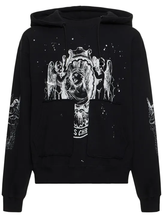 Someit   M16 vintage cotton hoodie 
