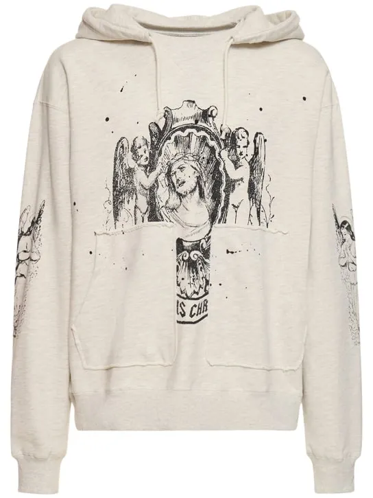 Someit   M16 vintage cotton hoodie 