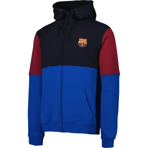 Sport Design Barcelona Color Block West Zip Hoodie