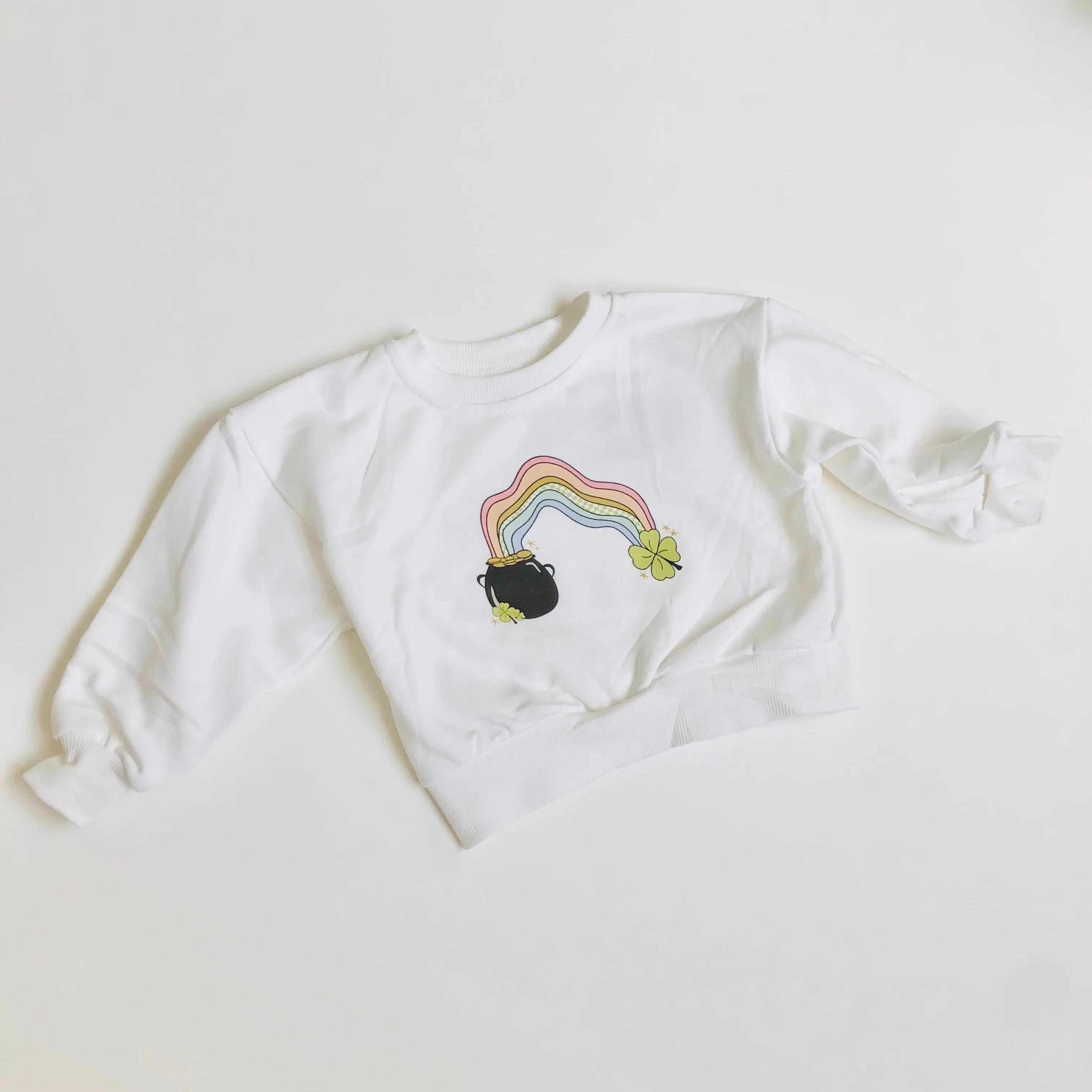 St Patricks Day Pullover Sweatshirt