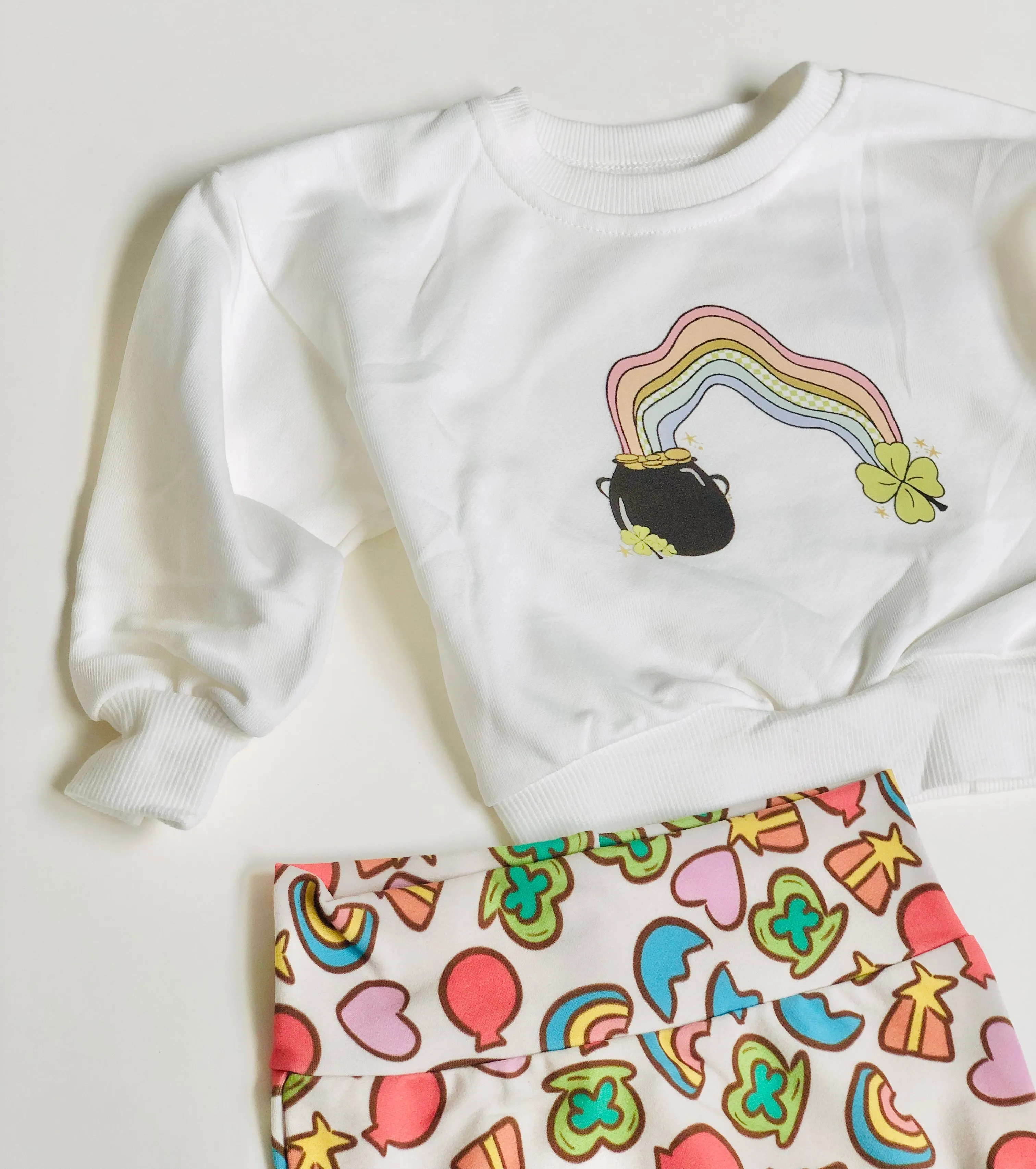 St Patricks Day Pullover Sweatshirt