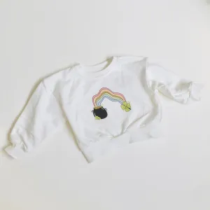 St Patricks Day Pullover Sweatshirt