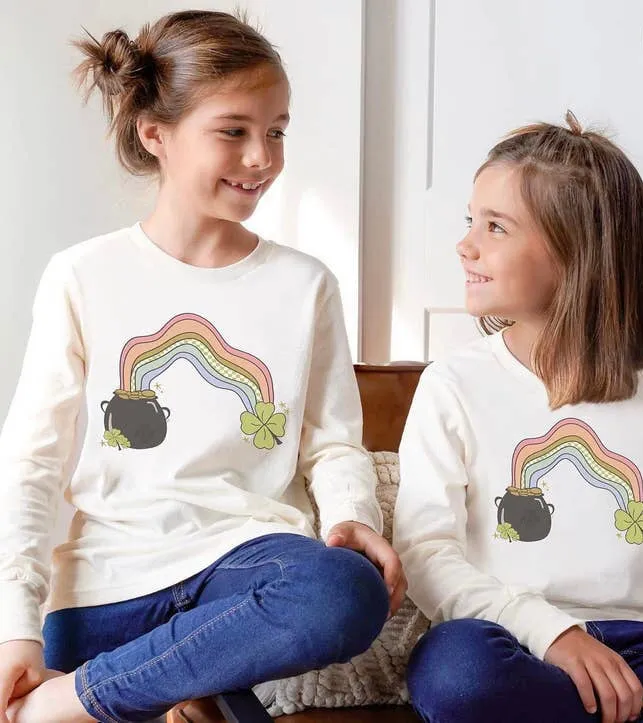 St Patricks Day Pullover Sweatshirt