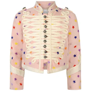 Stella McCartney Girls Military Stars Jacket