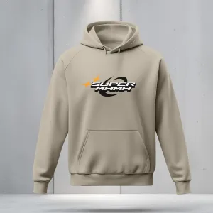 Super Mama Hoodie | Y2K Themed Graphic Hoodie for Moms