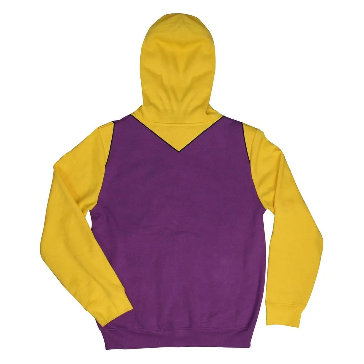 Super Mario Wario Adult Costume Zip Up Hoodie