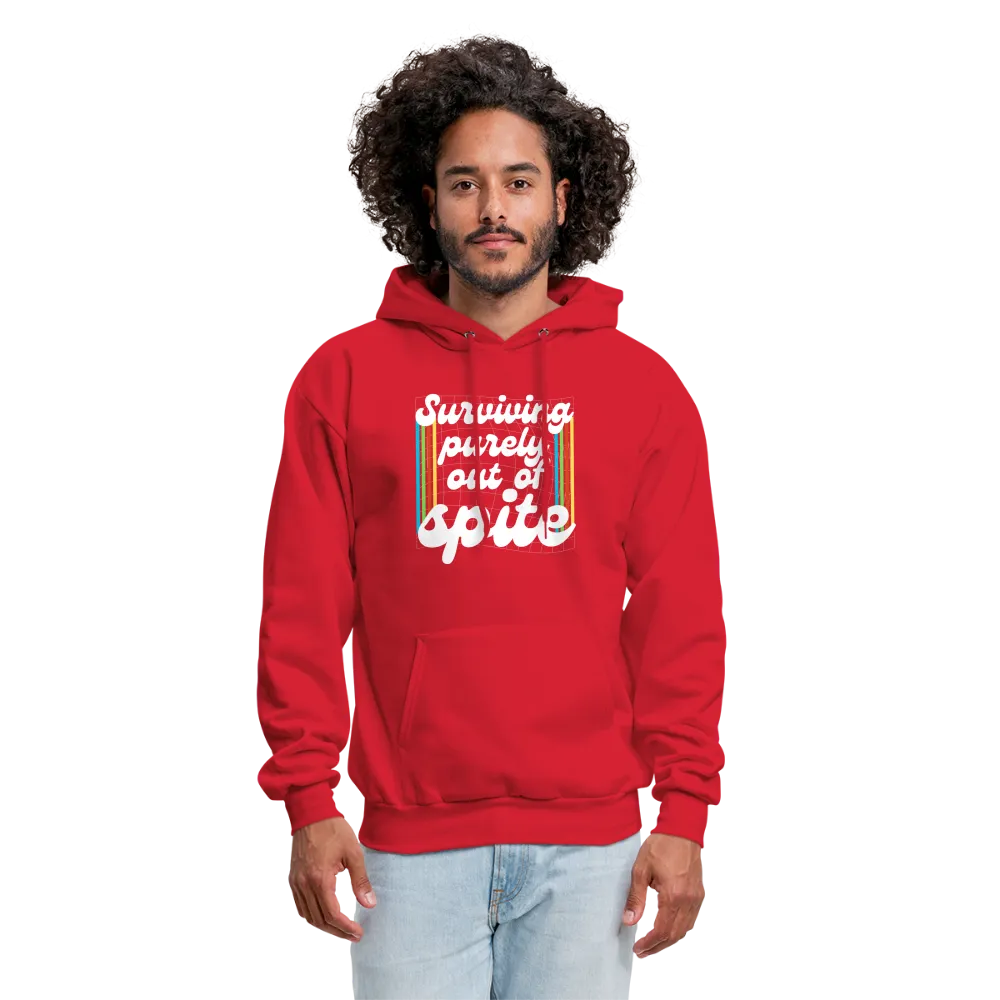 Surviving Purely Out Of Spite Hoodie