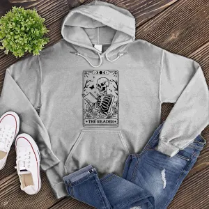 The Reader Tarot Card Hoodie