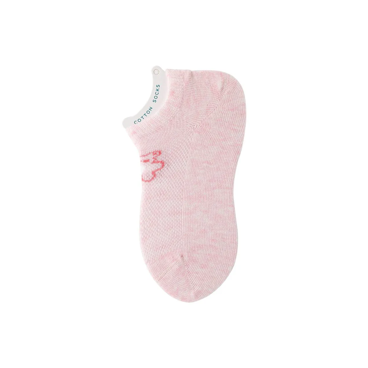 Tiny Bear Thin Mesh Breathable Girl 5pcs Ankle Socks Set