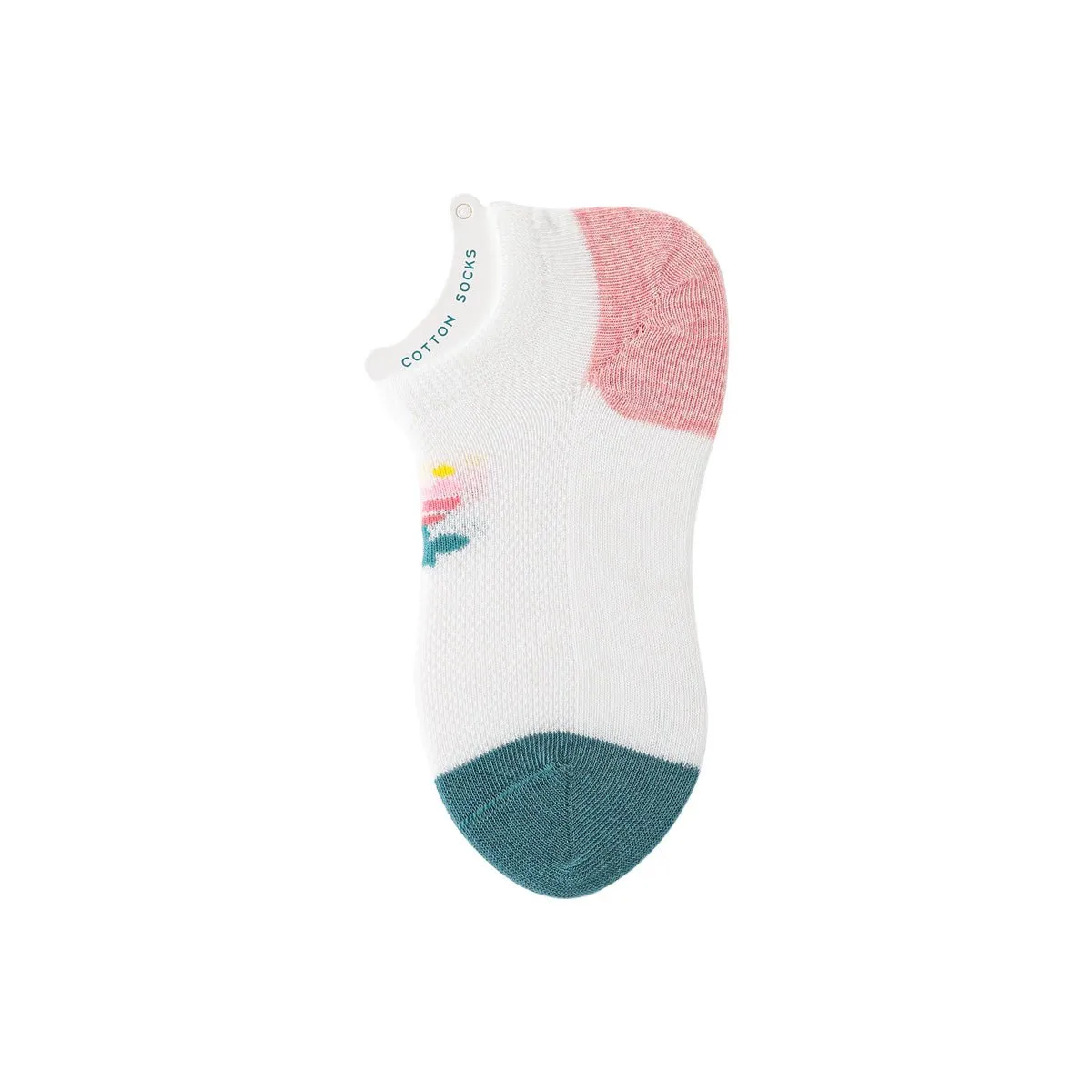 Tiny Bear Thin Mesh Breathable Girl 5pcs Ankle Socks Set
