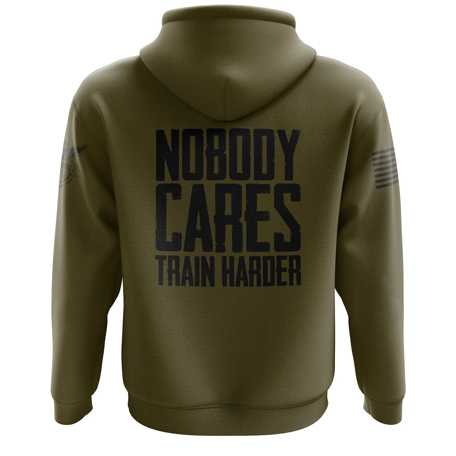 Train Harder Hoodie