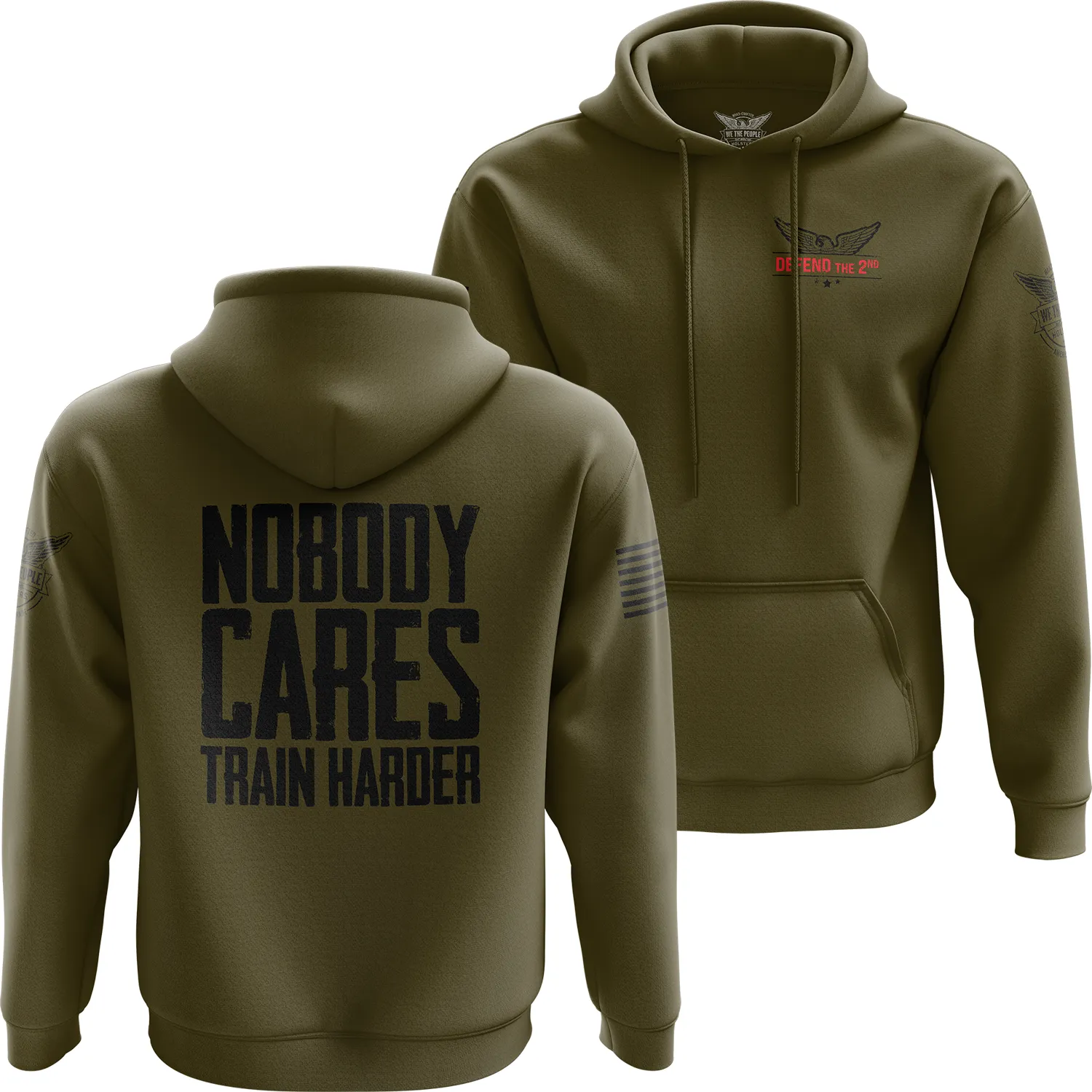Train Harder Hoodie