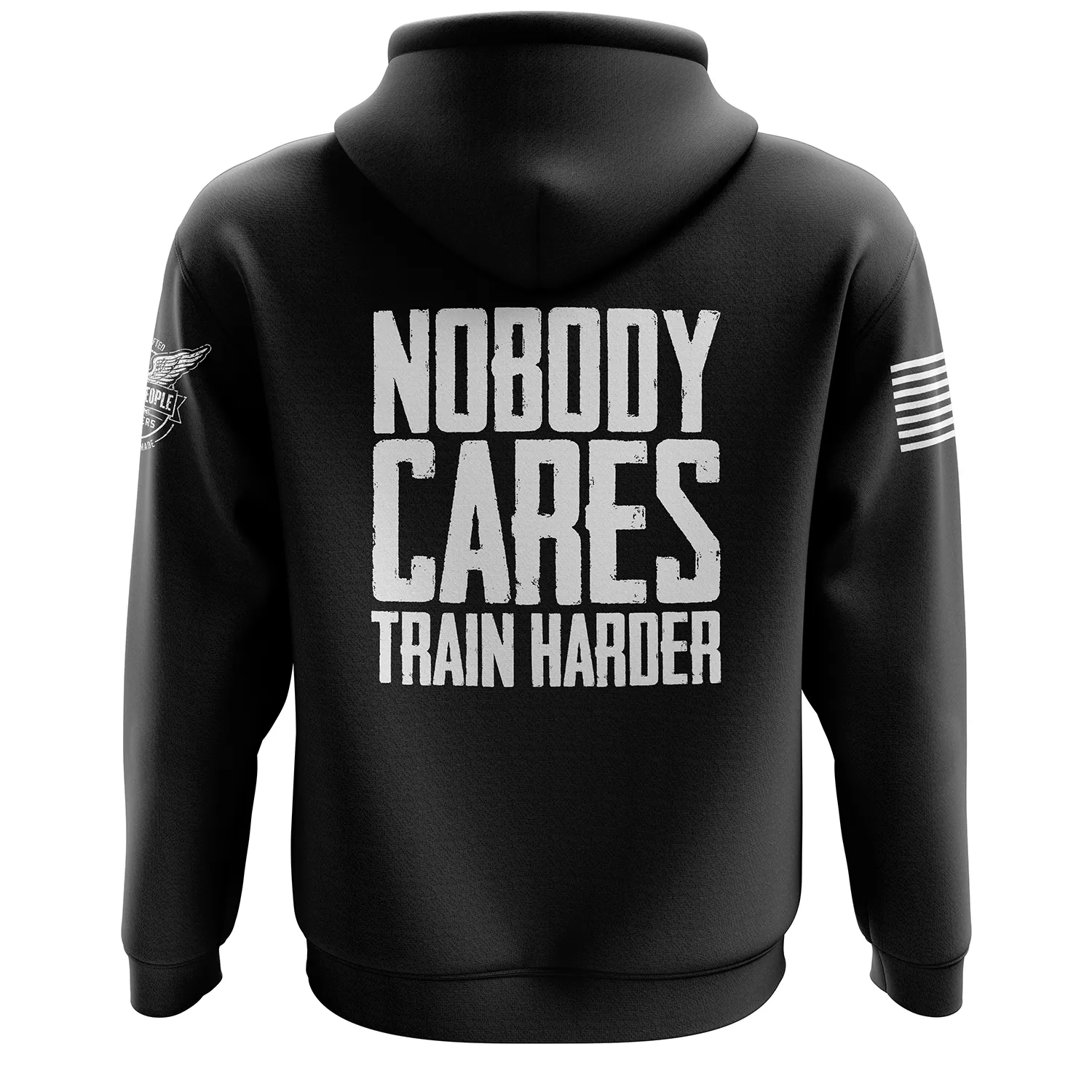 Train Harder Hoodie