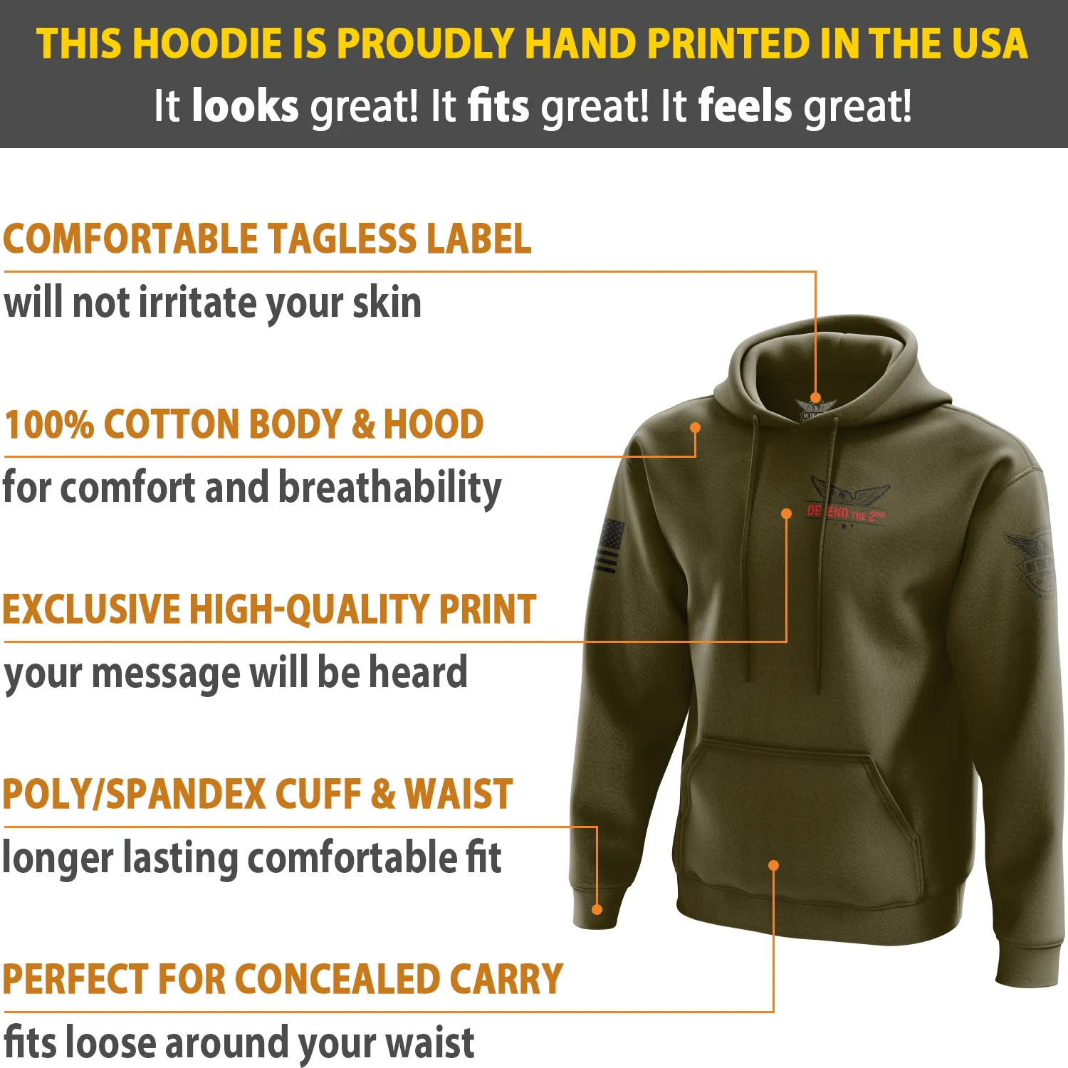Train Harder Hoodie