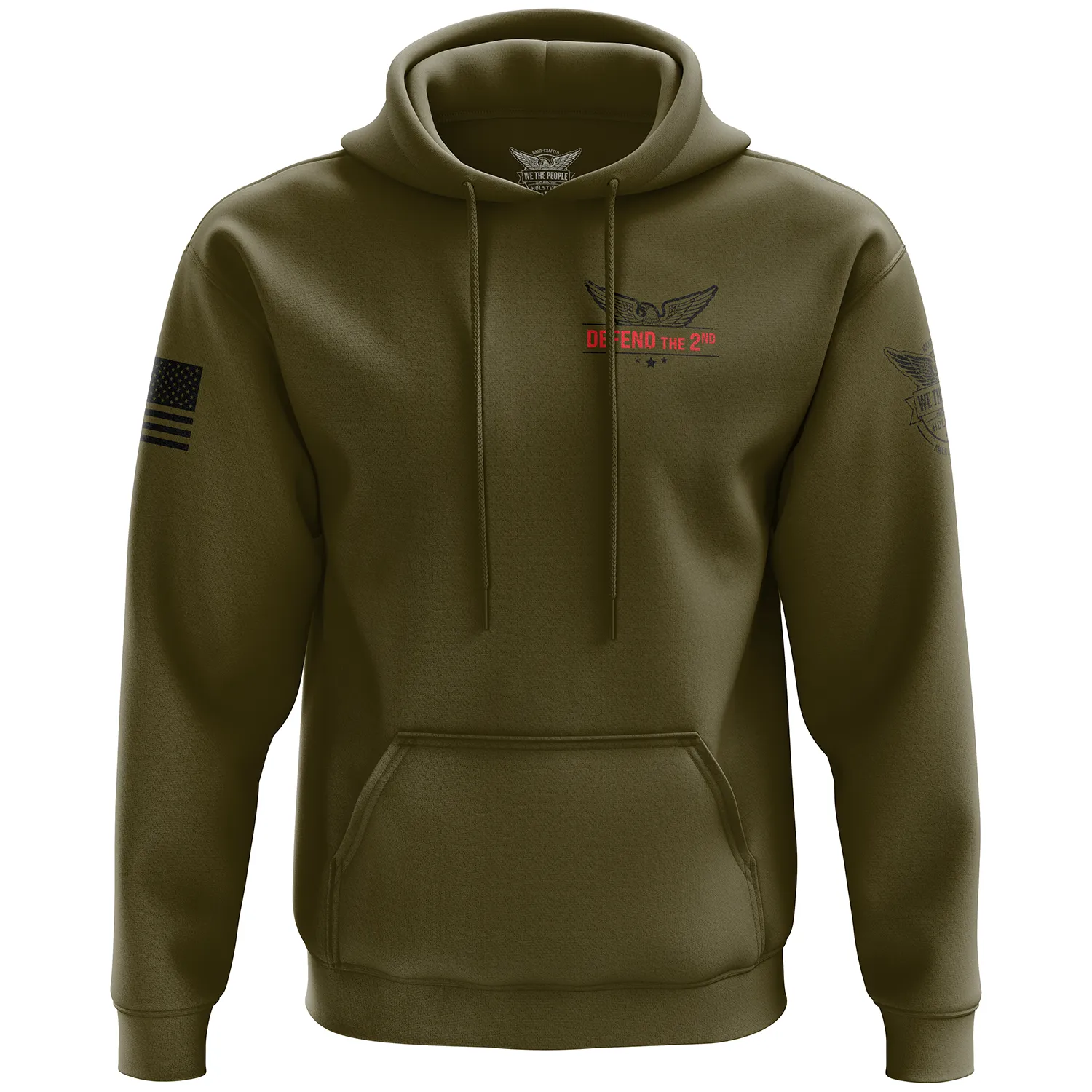 Train Harder Hoodie