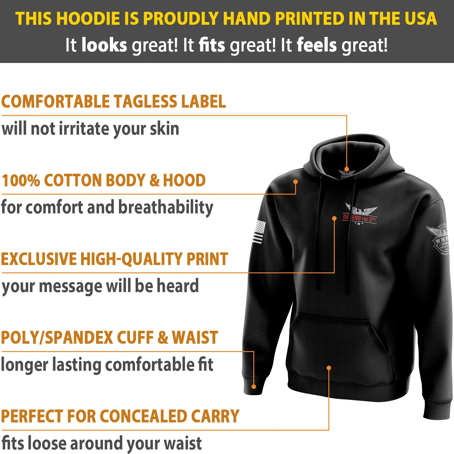 Train Harder Hoodie