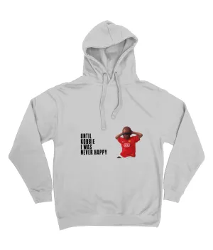Until Kobbie I Was Never Happy - Kobbie Mainoo Art Hoodie