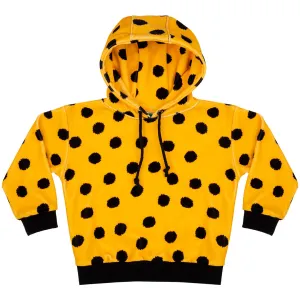 Velour Hoodie - Animal Spotting (3 - 5 years)