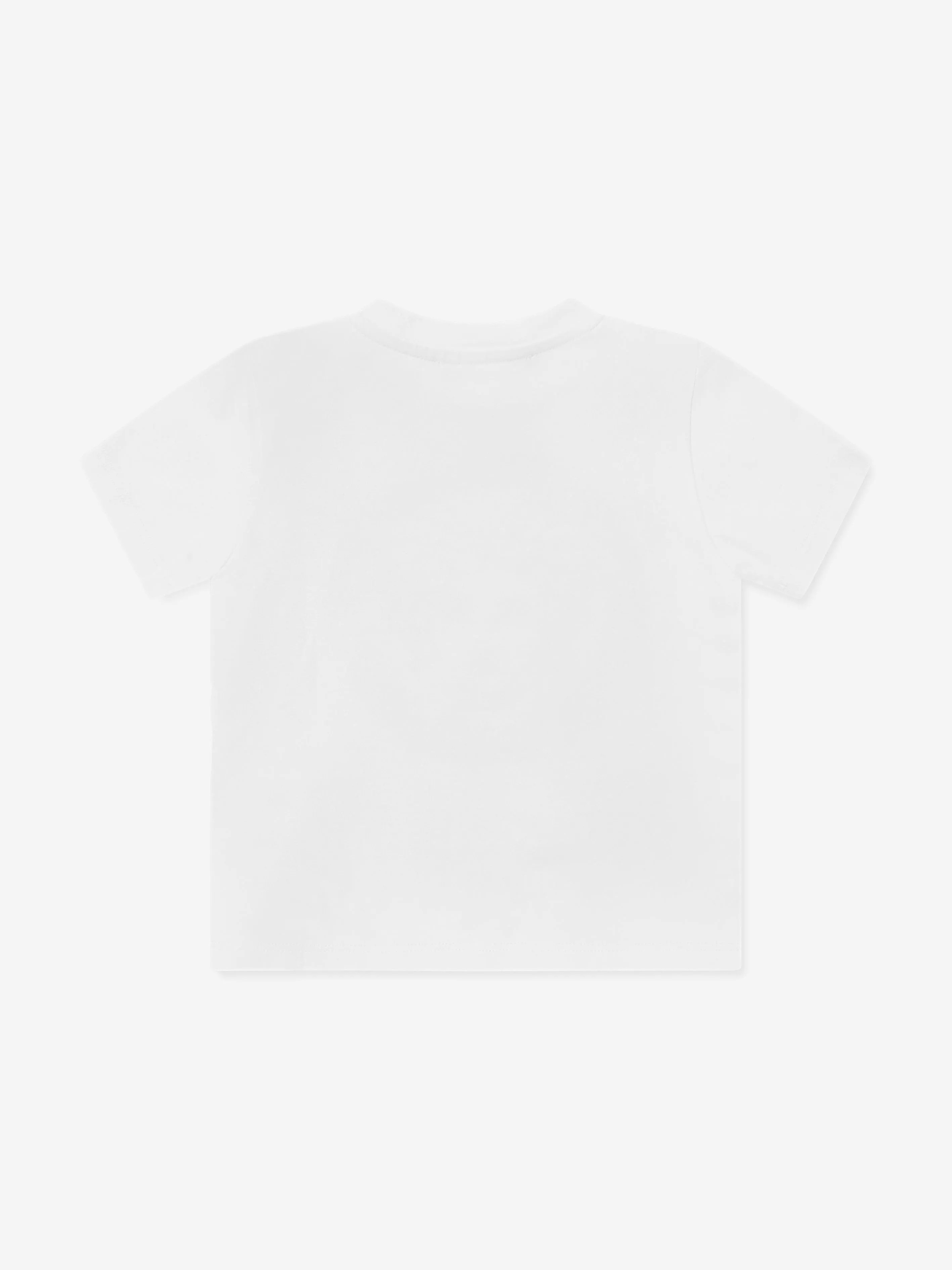 Versace Baby Boys Nautical Medusa T-Shirt in White