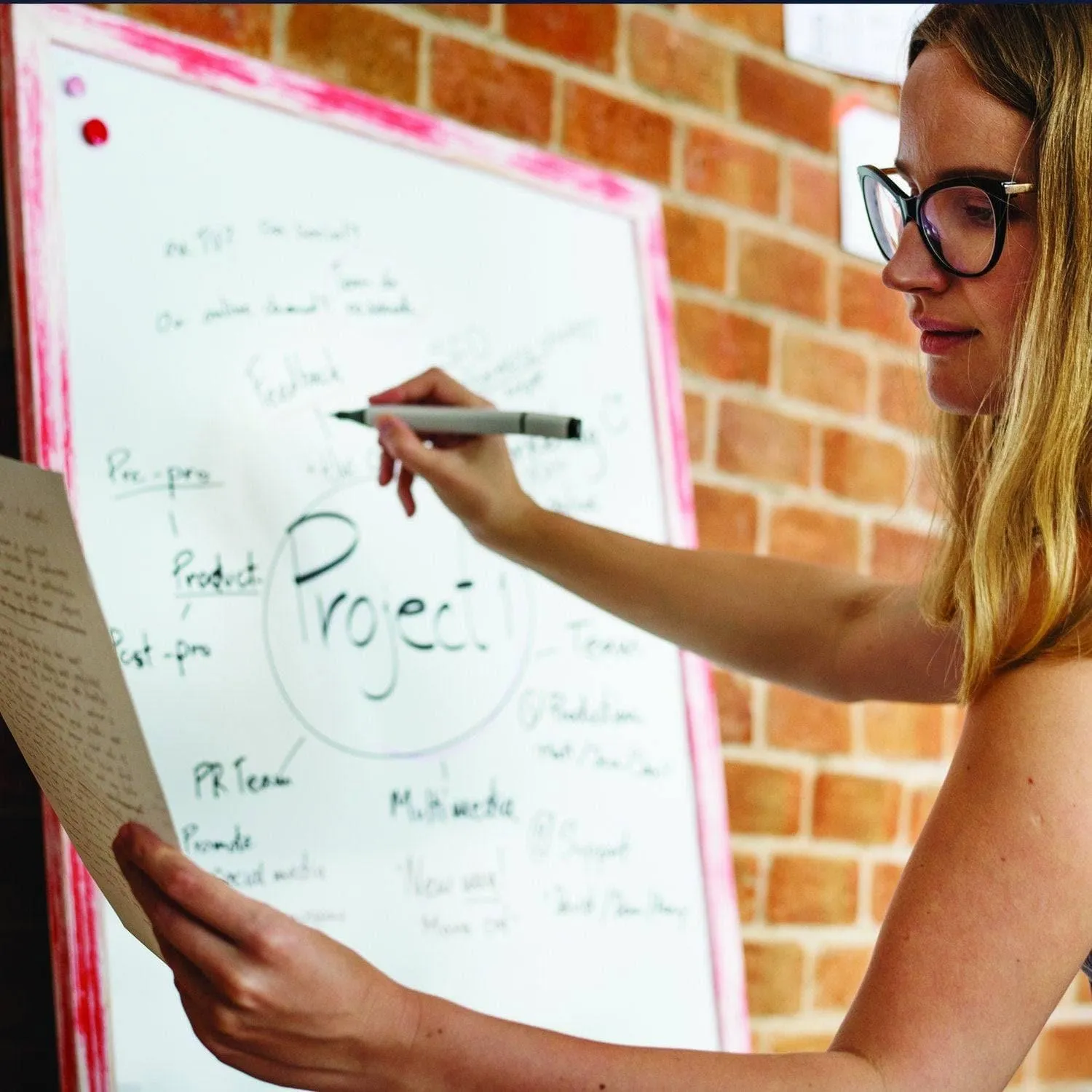 Versatile Dry Erase Vinyl Decal: The Ultimate Organizational Solution