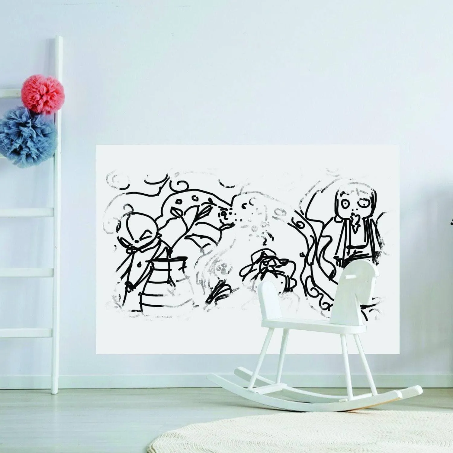 Versatile Dry Erase Vinyl Decal: The Ultimate Organizational Solution