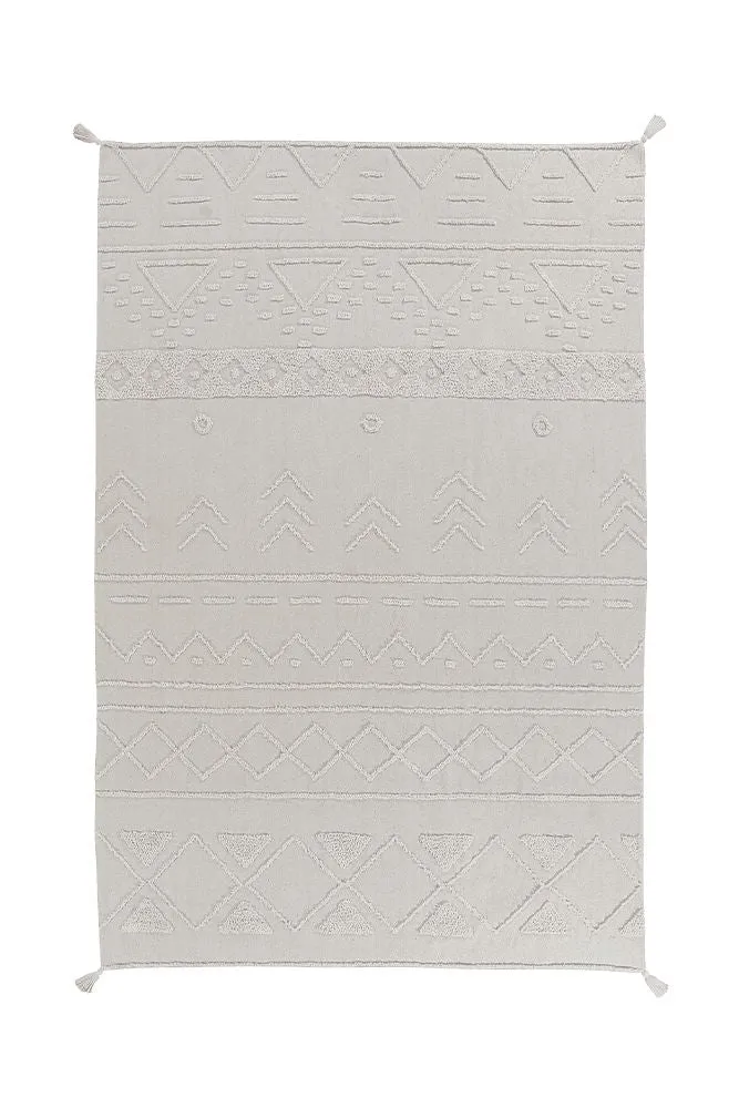 WASHABLE AREA RUG TRIBU NATURAL