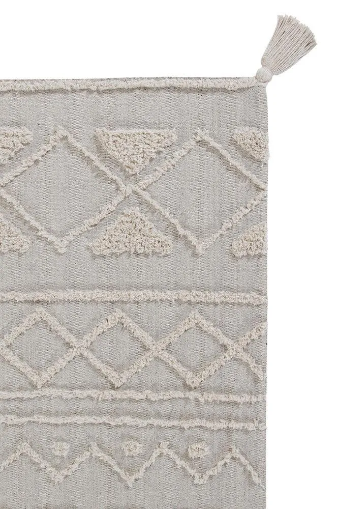 WASHABLE AREA RUG TRIBU NATURAL