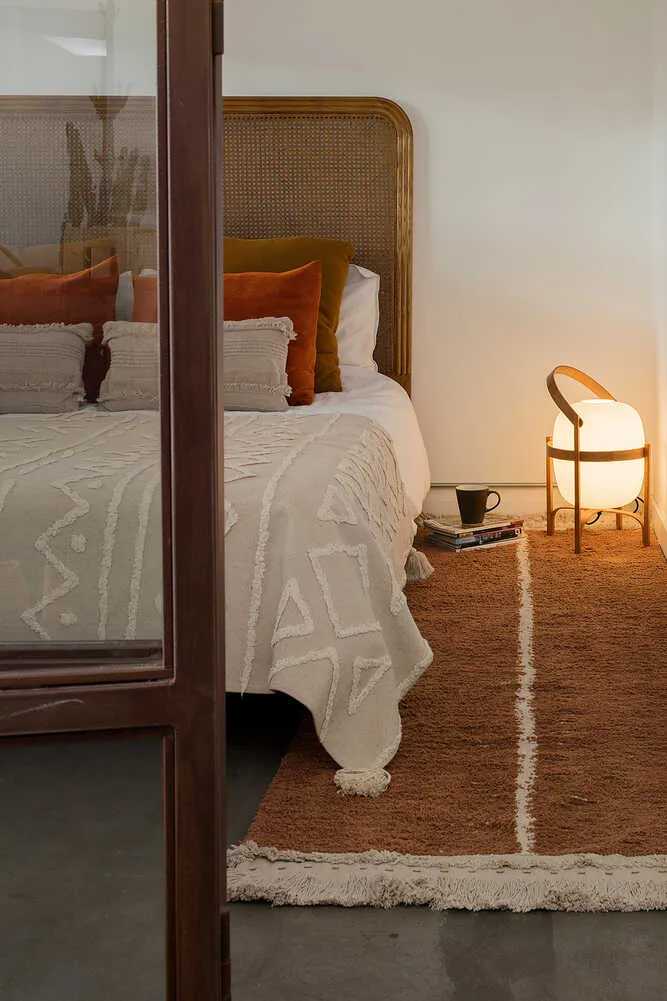 WASHABLE AREA RUG TRIBU NATURAL