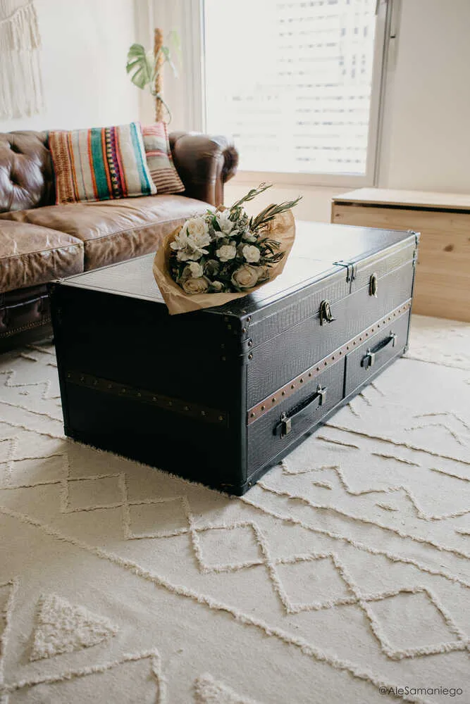 WASHABLE AREA RUG TRIBU NATURAL