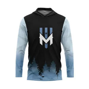 Wind Chill BE Ultimate Sun Hoodie - Forest