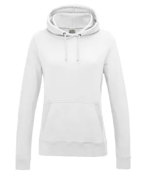 Womens College Hoodie | Arctic White