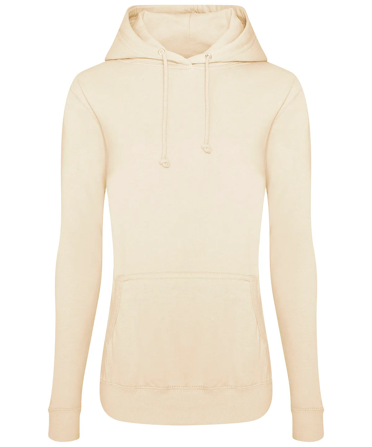 Womens College Hoodie | Vanilla Milkshake
