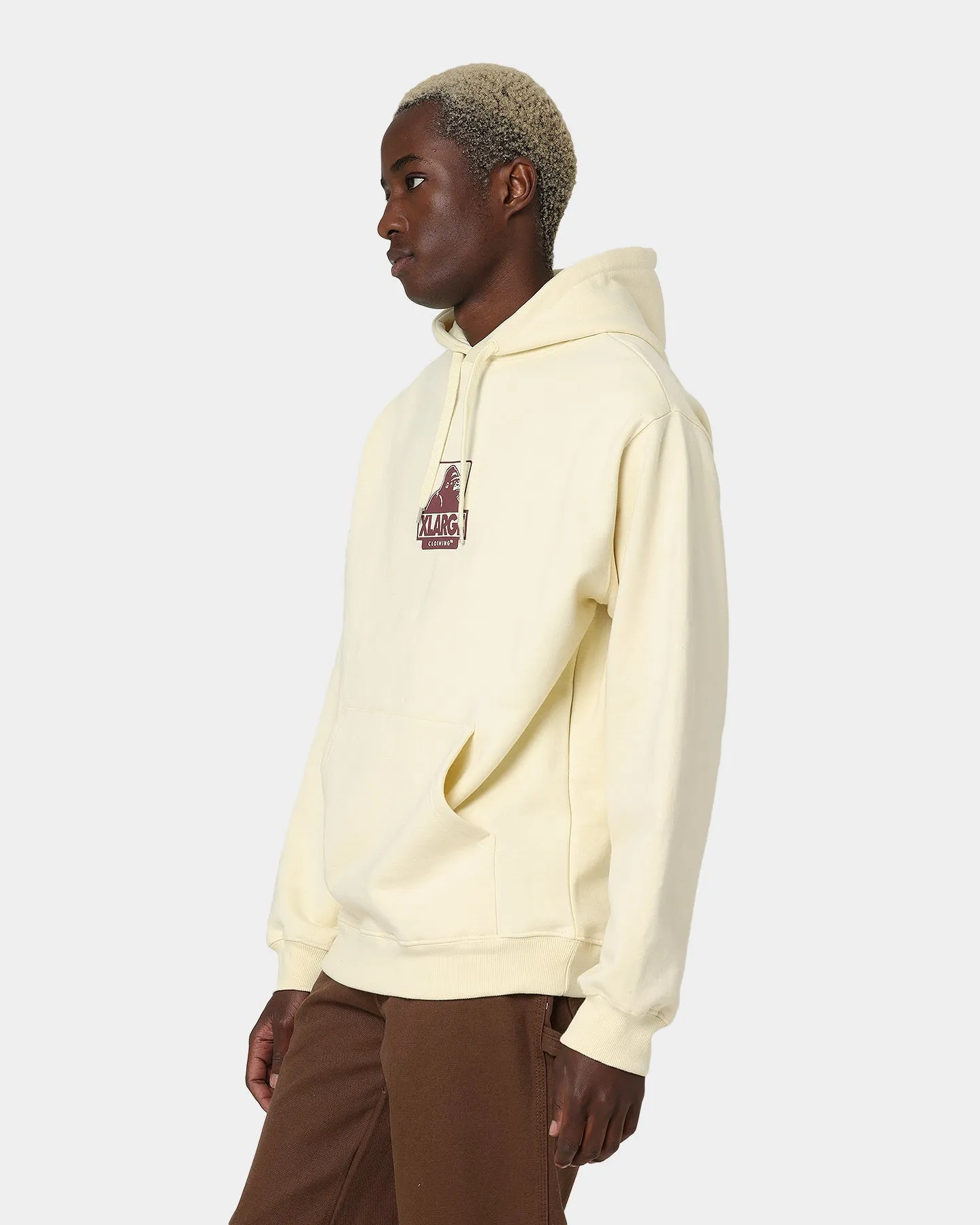 X-Large 91 Hoodie Cream/Rust