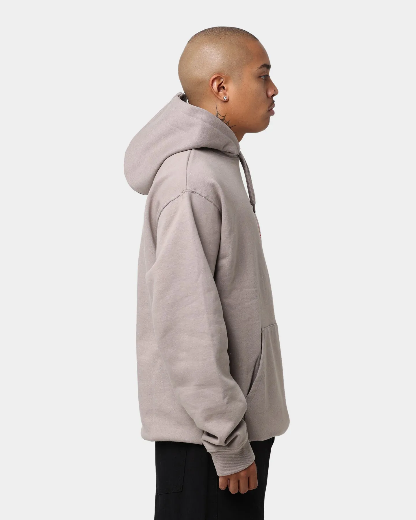 X-Large 91 Hoodie Grey/Red