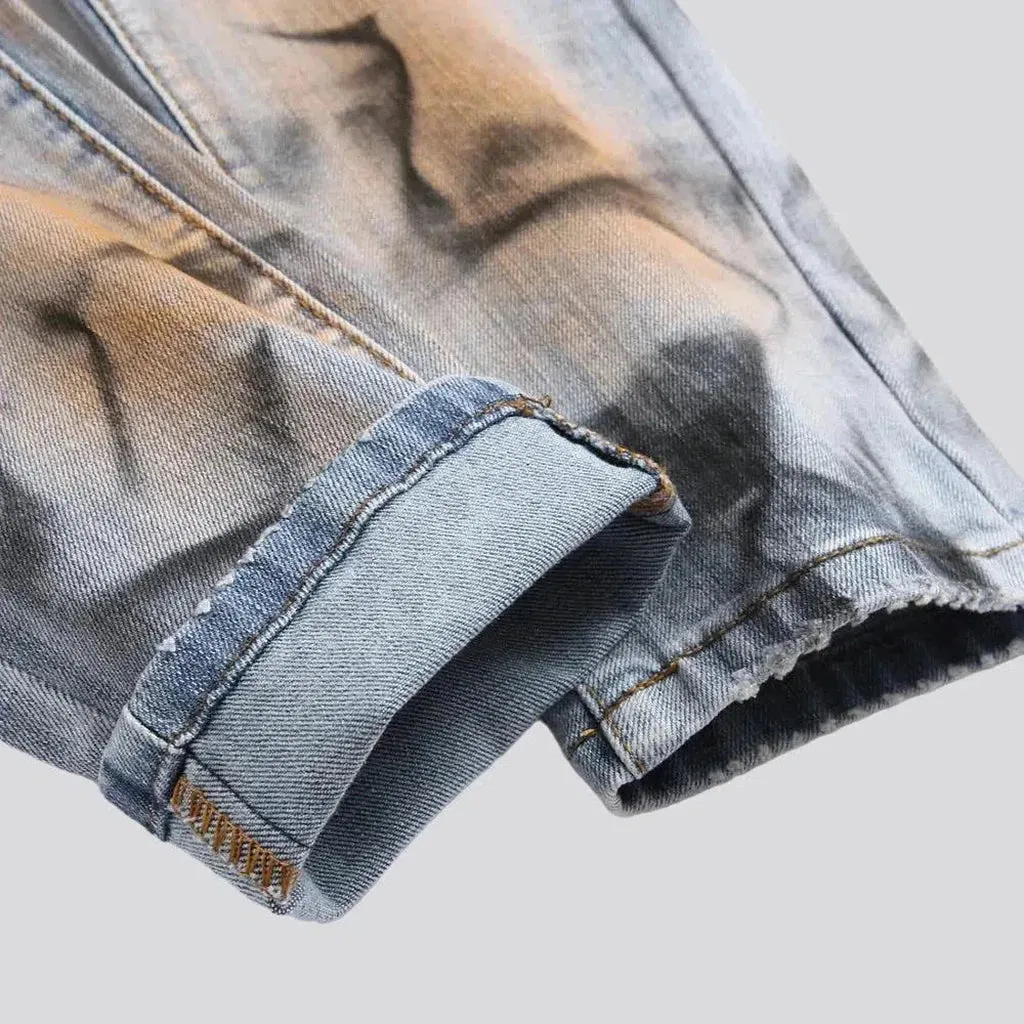 Y2k jeans
 for men
