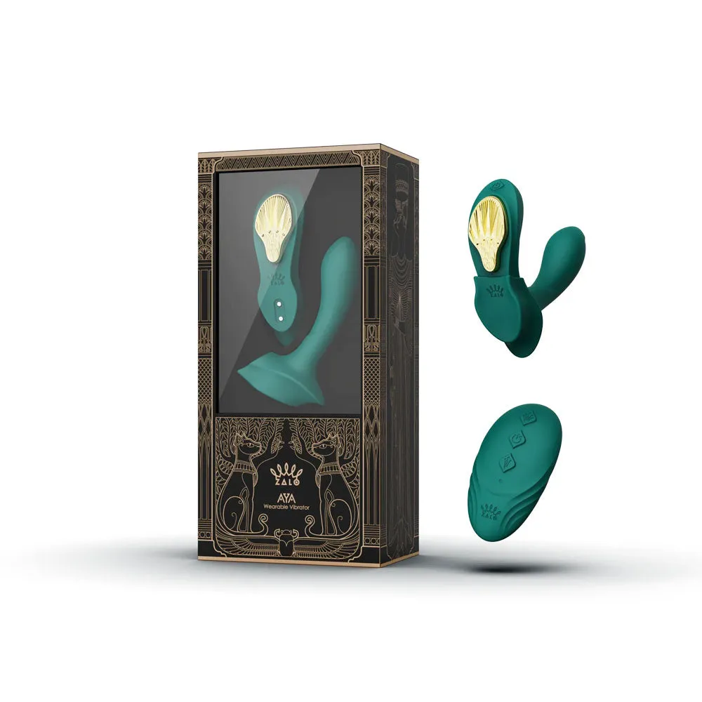 ZALO Wearable G-spot Vibrator with Remote Control