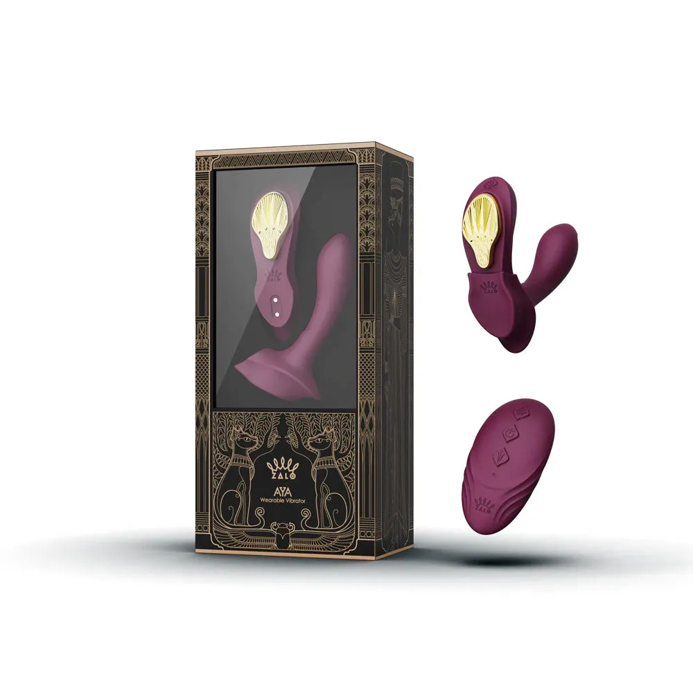 ZALO Wearable G-spot Vibrator with Remote Control